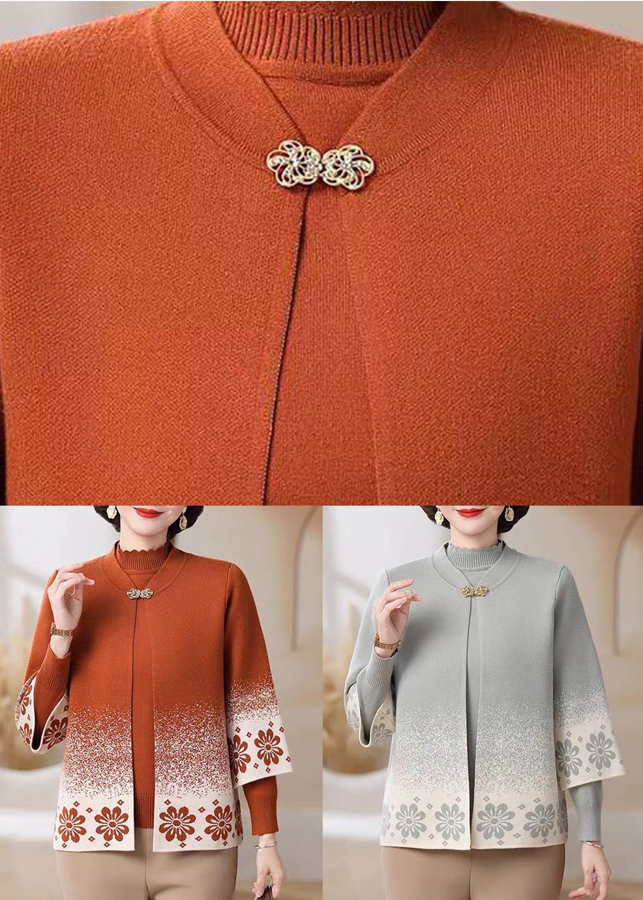 Sophisticated Sweater with a Clean Classic Look