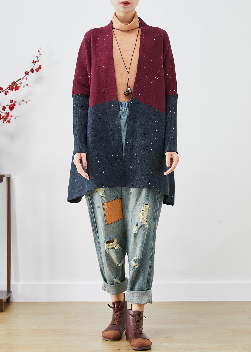 Beautifully Crafted Cardigan in a Classic Style