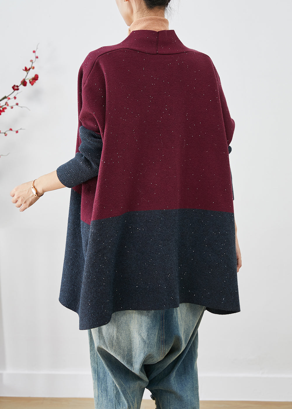 A Vintage Style Cardigan with Delicate Timeless Details