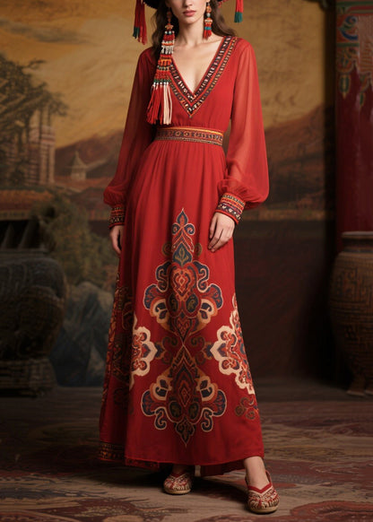 A Vintage Style Dress with Delicate Timeless Details