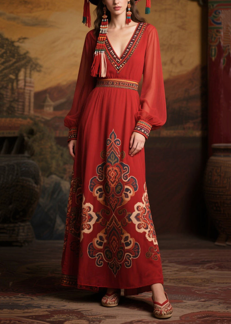 A Vintage Style Dress with Delicate Timeless Details
