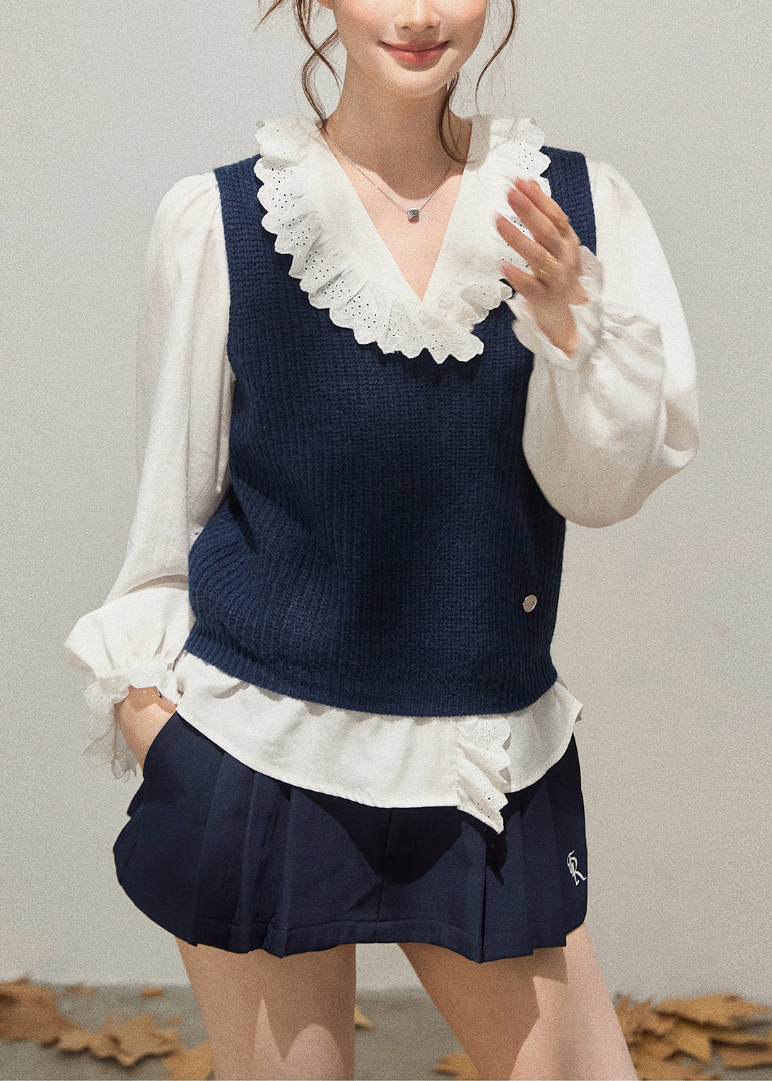 Effortlessly Elegant Garment with a Timeless Design