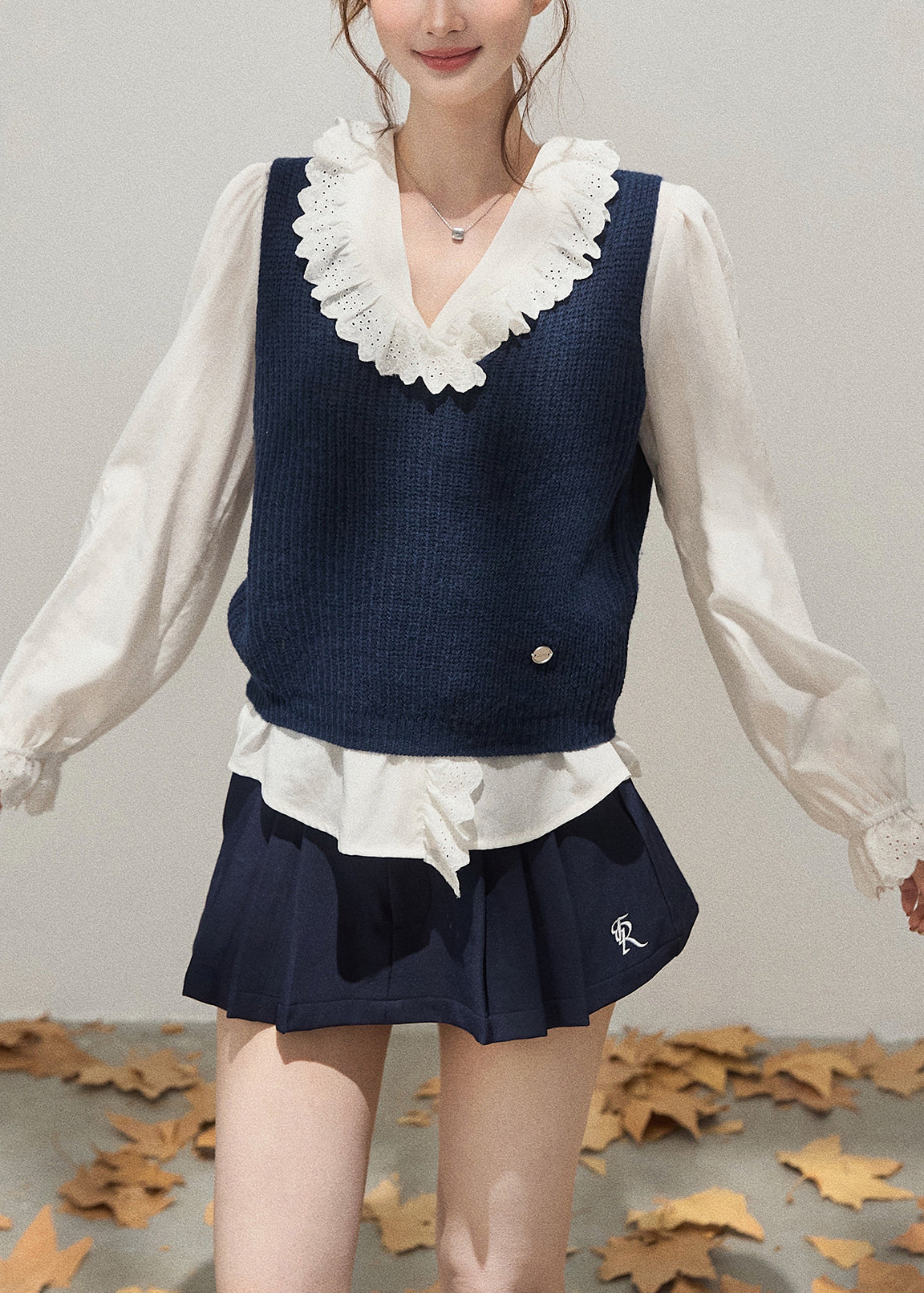 Well Tailored Garment with a Graceful Silhouette