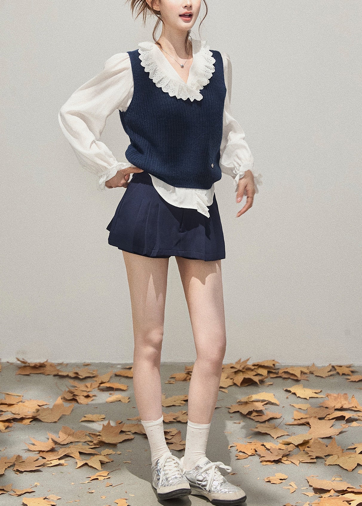 Effortlessly Elegant Garment with a Timeless Design