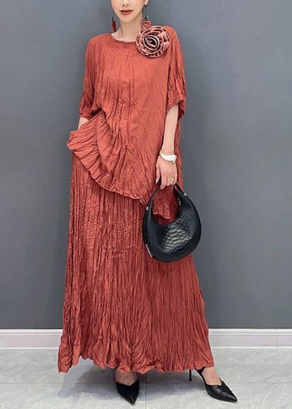 Well Tailored Top with a Graceful Silhouette