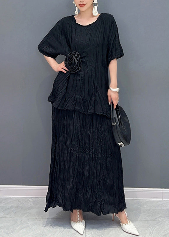Well Tailored Top with a Graceful Silhouette