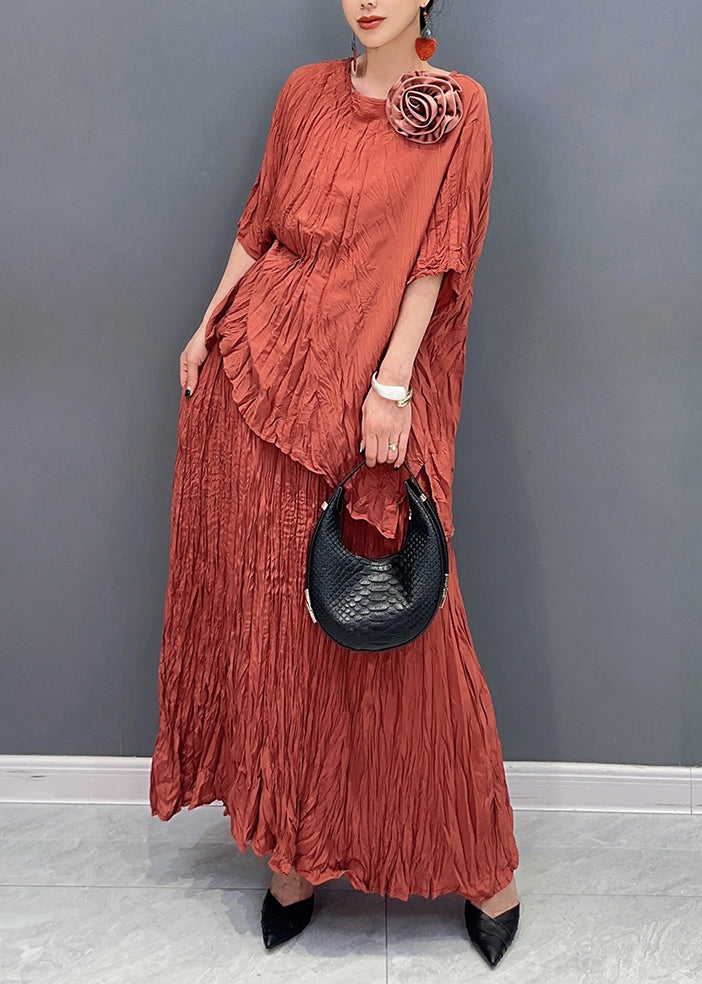 Well Tailored Top with a Graceful Silhouette
