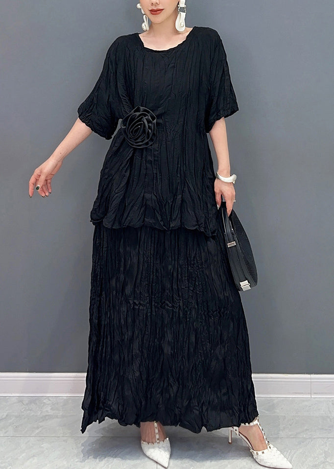 Well Tailored Top with a Graceful Silhouette