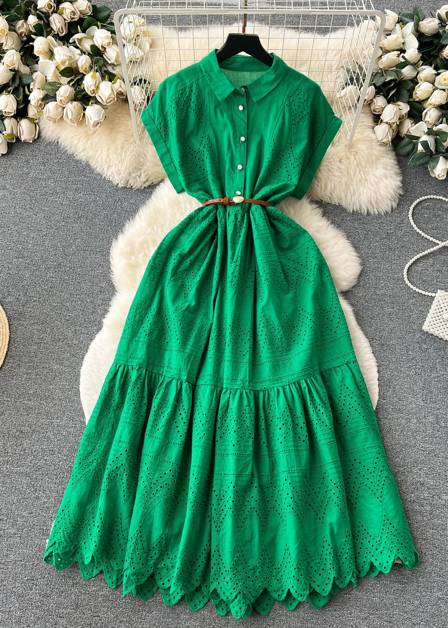 Elegantly Styled Dress for Everyday Wear