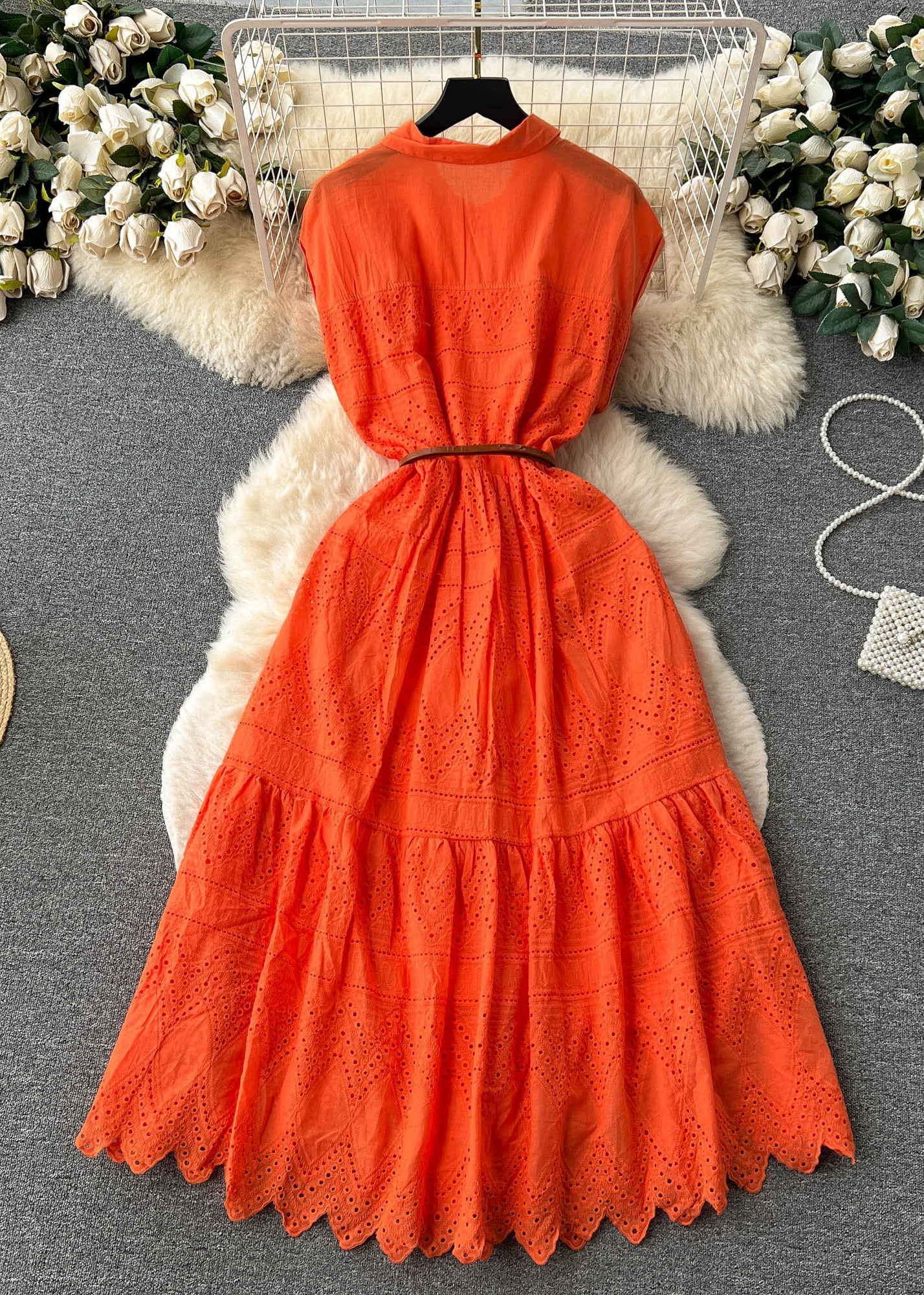 Elegantly Styled Dress for Everyday Wear