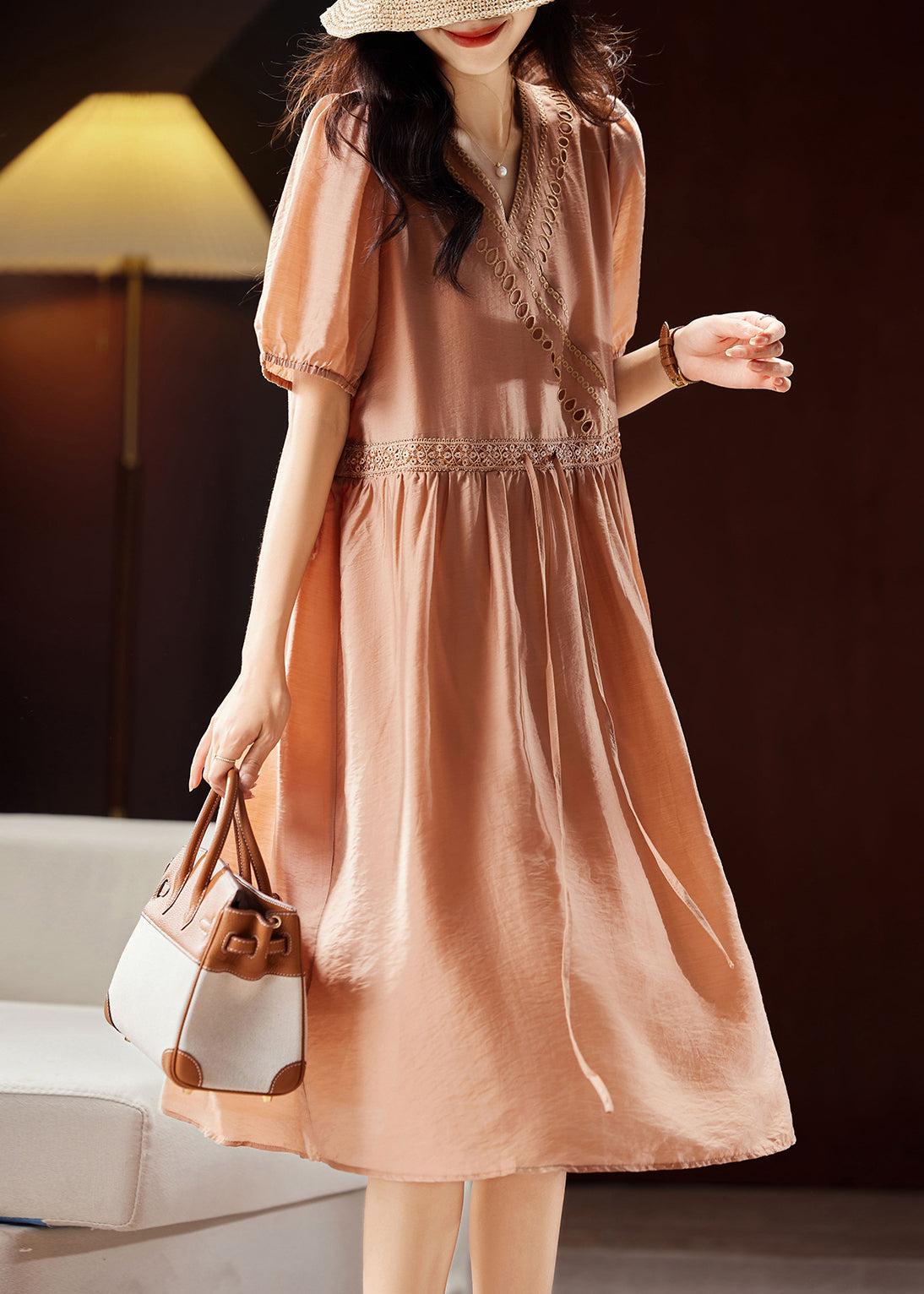 Elegantly Styled Dress for Everyday Wear