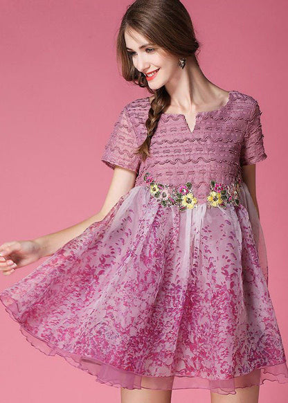Vintage Inspired Dress with a Contemporary Edge