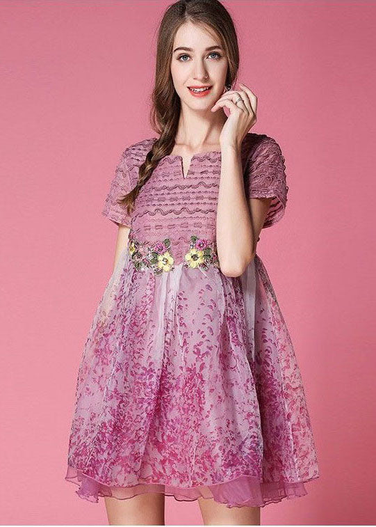 Vintage Inspired Dress with a Contemporary Edge
