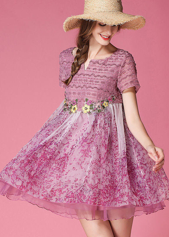 Vintage Inspired Dress with a Contemporary Edge
