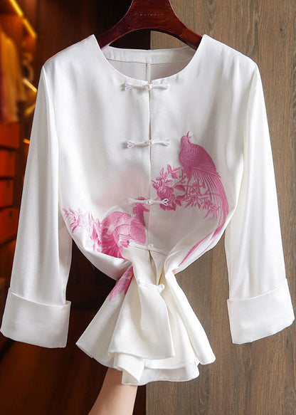Gracefully Styled Top for Any Occasion