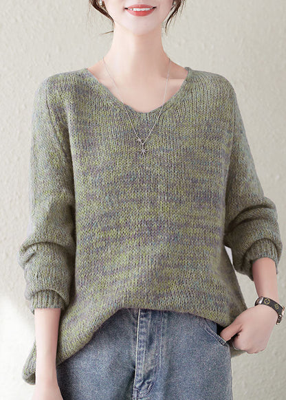 Vintage Inspired Sweater with a Contemporary Edge