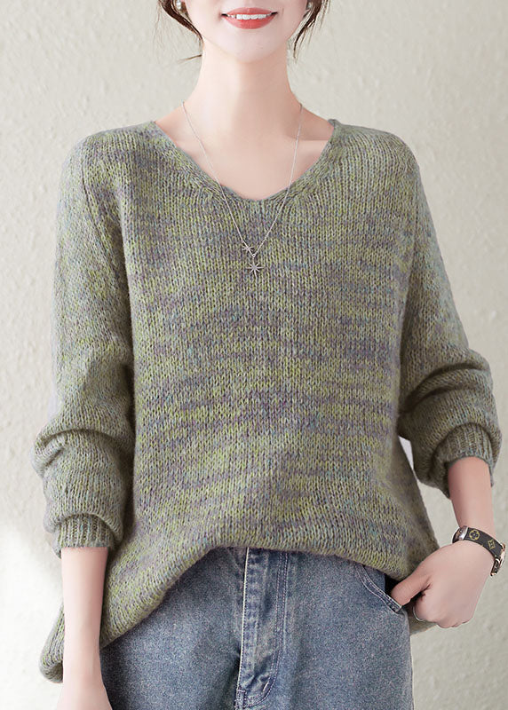 Vintage Inspired Sweater with a Contemporary Edge