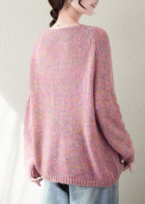 Vintage Inspired Sweater with a Contemporary Edge