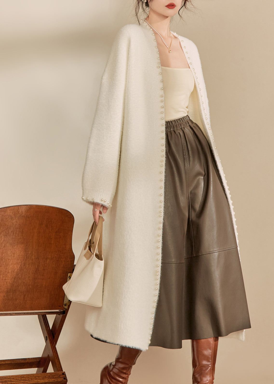 Vintage Inspired Coat with a Contemporary Edge