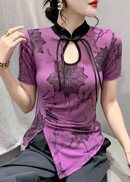 Gracefully Styled Top for Any Occasion