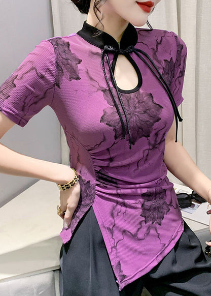 Gracefully Styled Top for Any Occasion