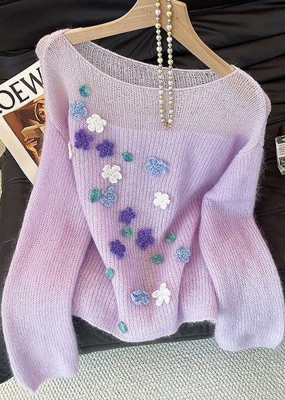 Vintage Inspired Sweater with a Contemporary Edge