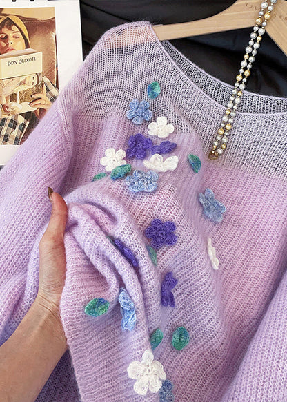 Vintage Inspired Sweater with a Contemporary Edge
