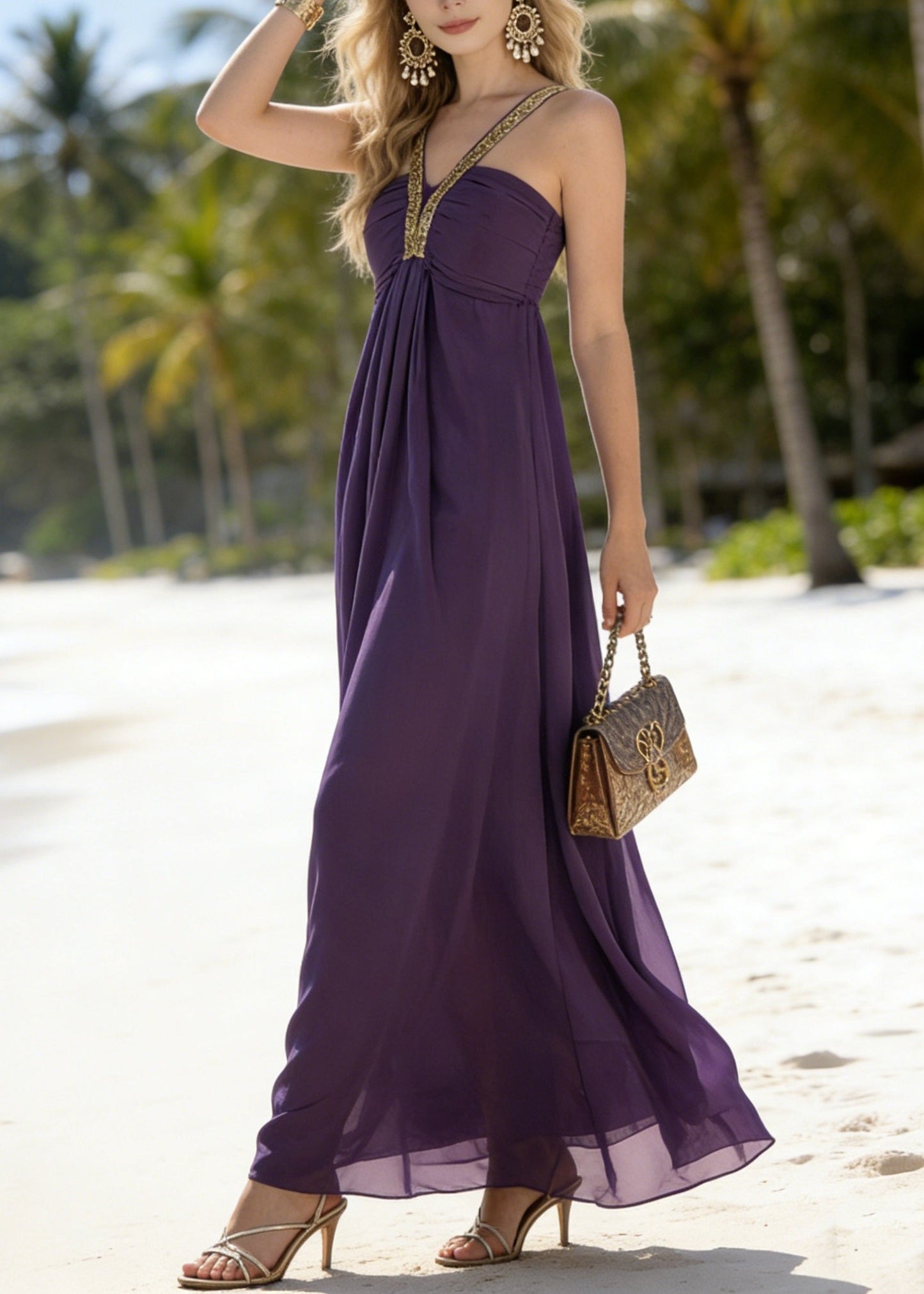 Elegantly Styled Dress for Everyday Wear