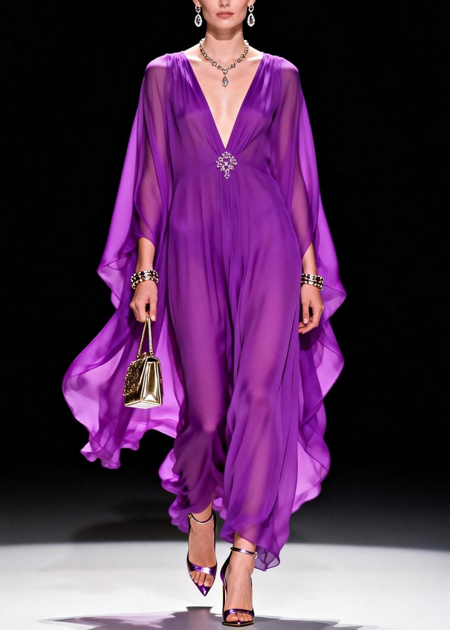 Vintage Inspired Dress with a Contemporary Edge