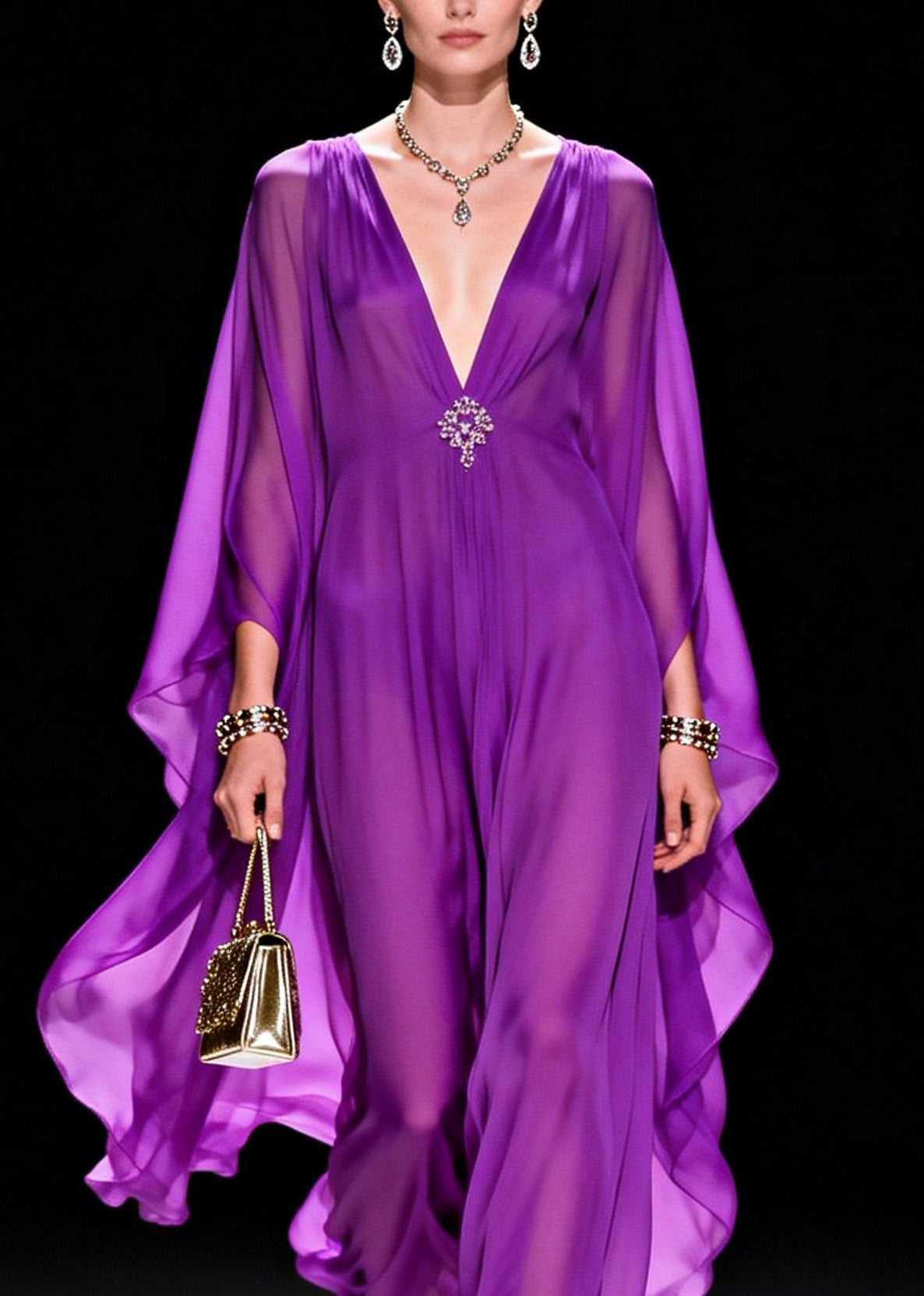 Vintage Inspired Dress with a Contemporary Edge