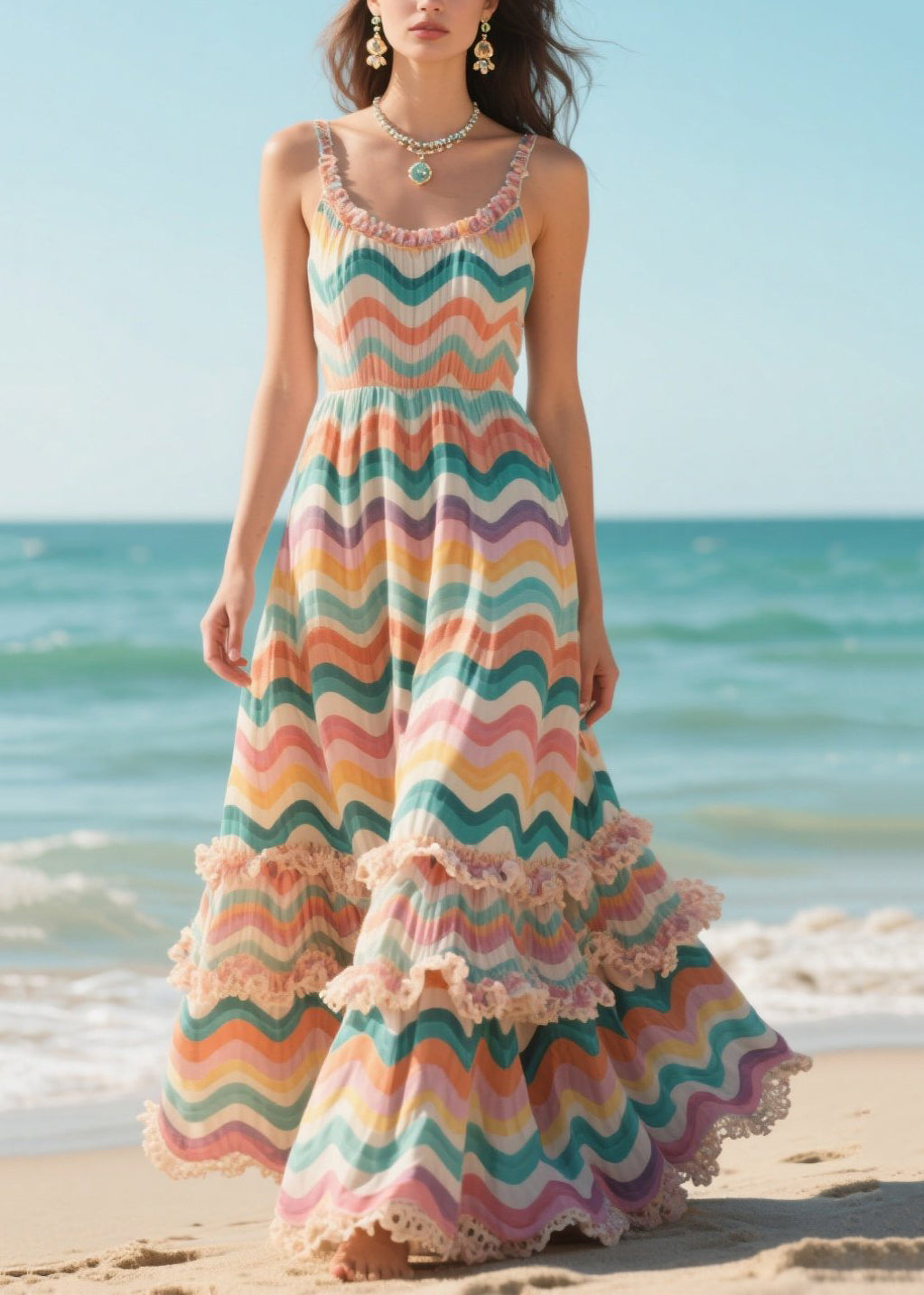 Elegantly Styled Dress for Everyday Wear