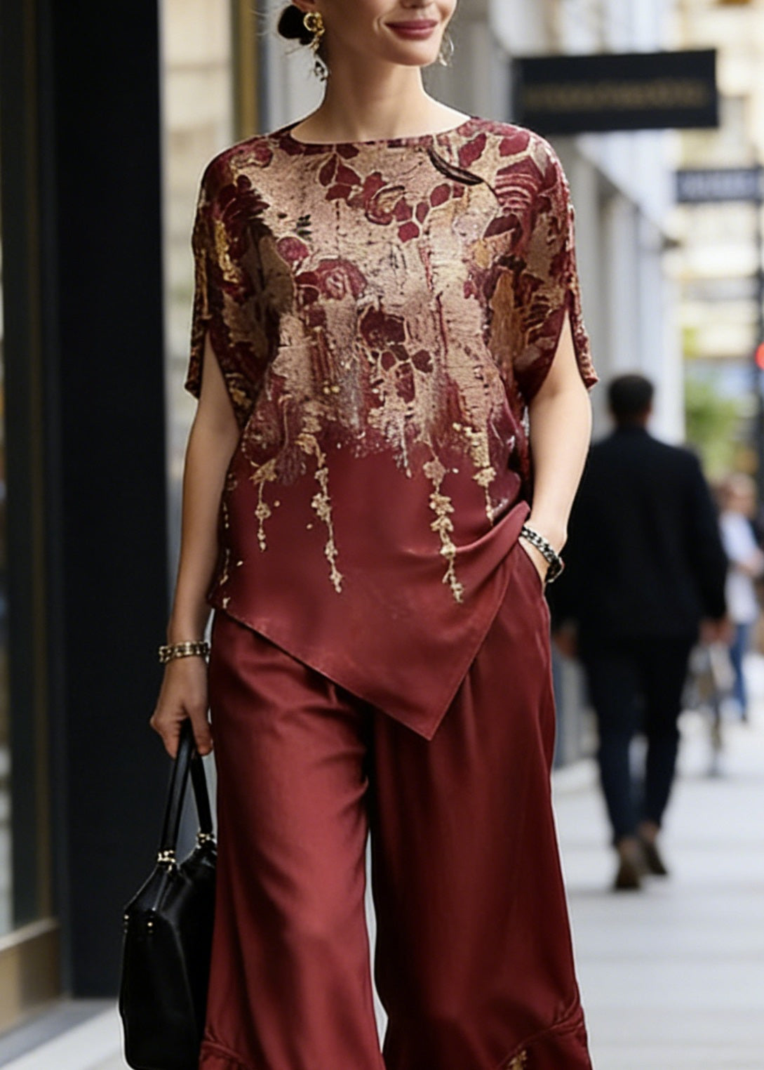 Vintage Inspired Garment with a Contemporary Edge