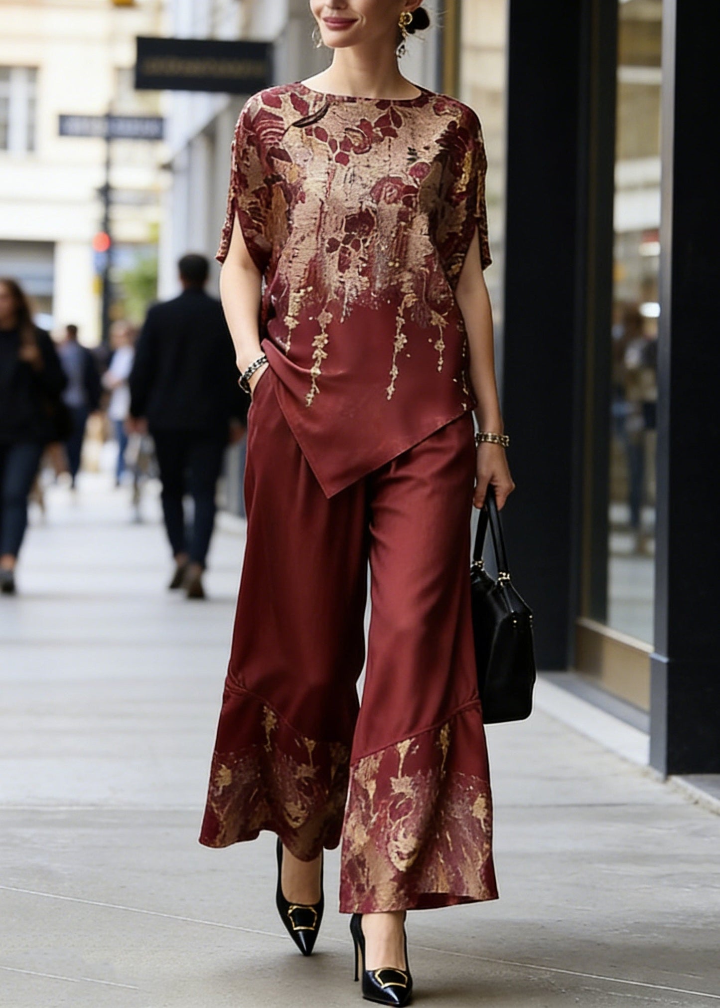 Vintage Inspired Garment with a Contemporary Edge