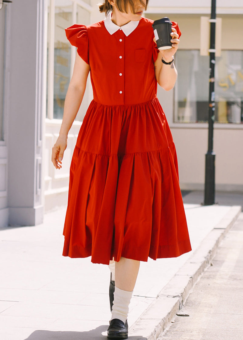 Well Tailored Dress with a Graceful Silhouette