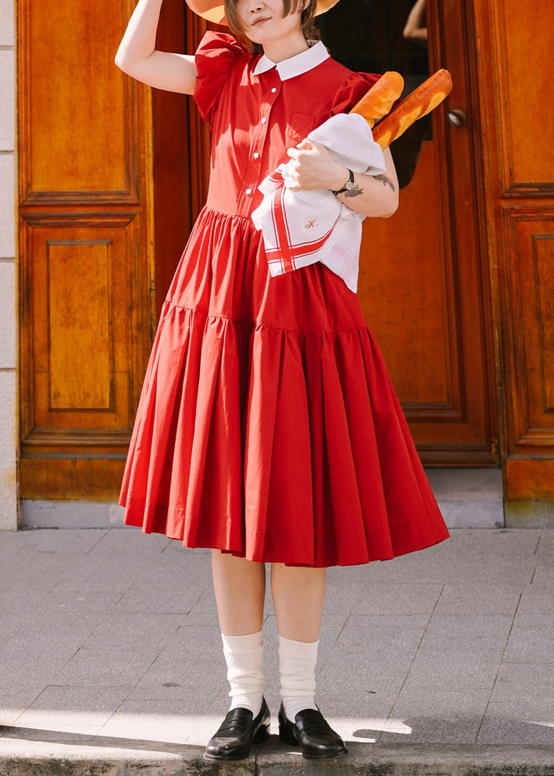 Well Tailored Dress with a Graceful Silhouette