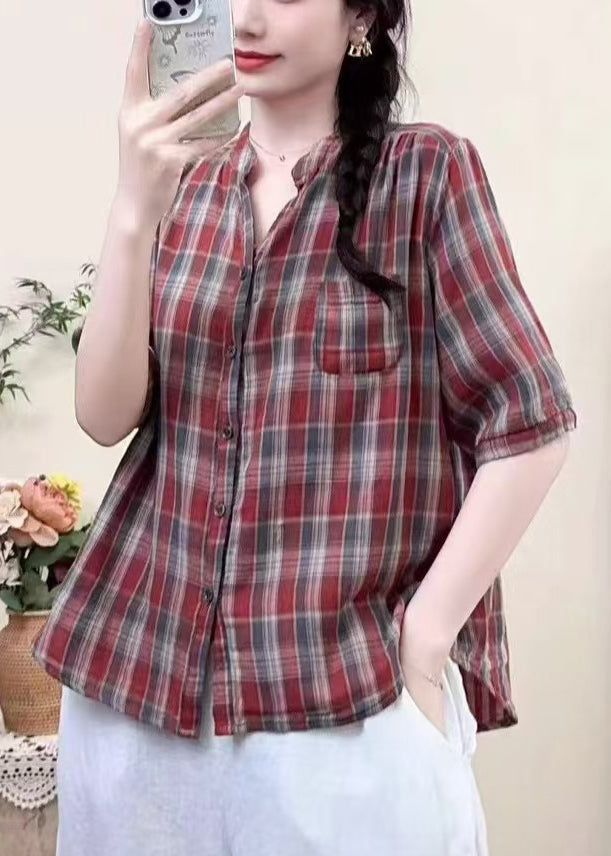 Well Tailored Shirt with a Graceful Silhouette