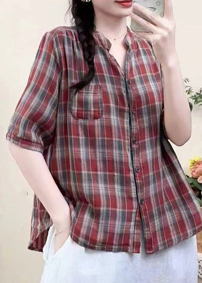 Well Tailored Shirt with a Graceful Silhouette