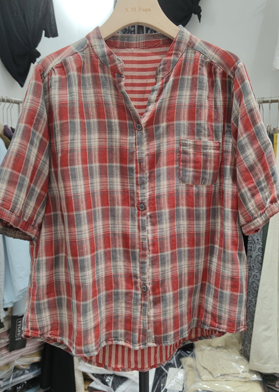 Well Tailored Shirt with a Graceful Silhouette