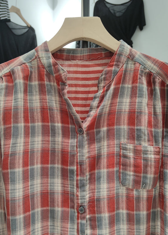 Well Tailored Shirt with a Graceful Silhouette