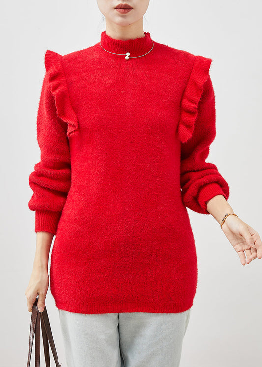 A Vintage Style Sweater with Delicate Timeless Details