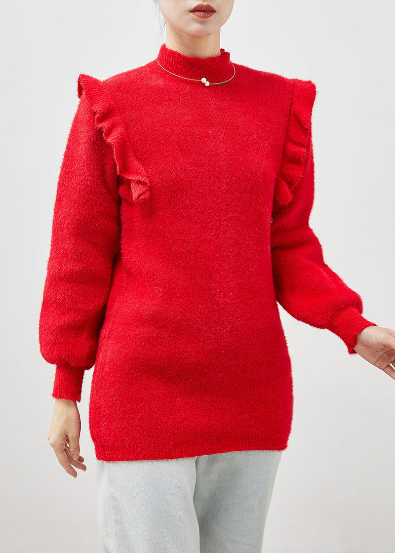 A Vintage Style Sweater with Delicate Timeless Details