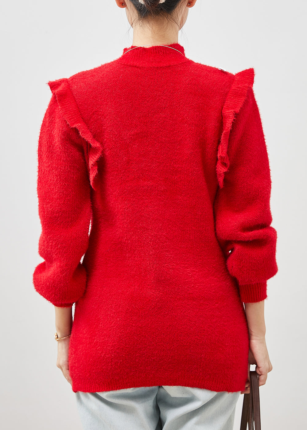 Polished Sweater with an Effortless Classic Look