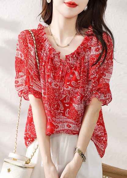 Beautifully Crafted Top in a Classic Style
