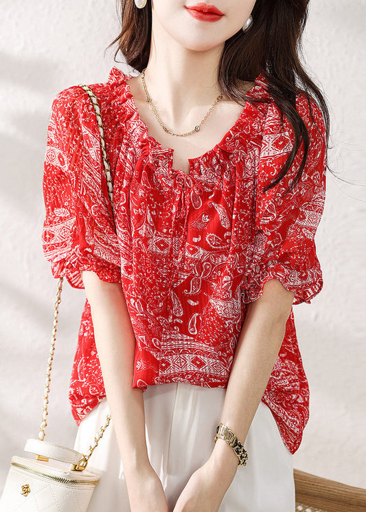 Beautifully Crafted Top in a Classic Style