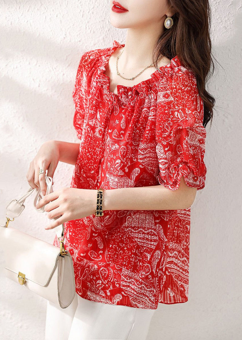 Beautifully Crafted Top in a Classic Style