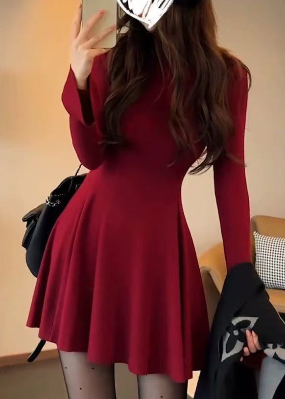 Elegantly Styled Dress for Everyday Wear