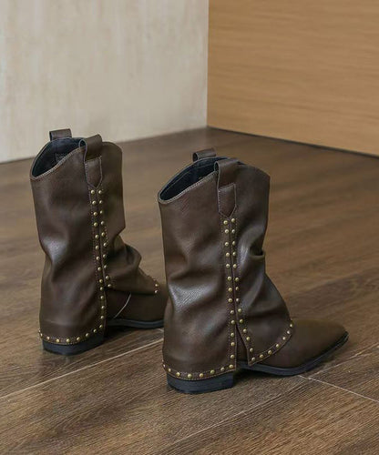 Graceful Orthopedic Boots for Modern Look
