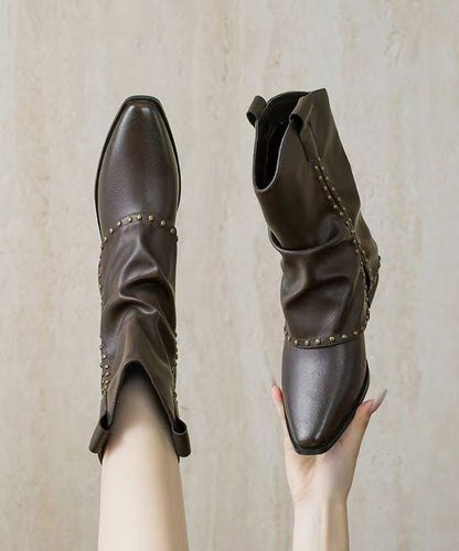 Graceful Orthopedic Boots for Modern Look