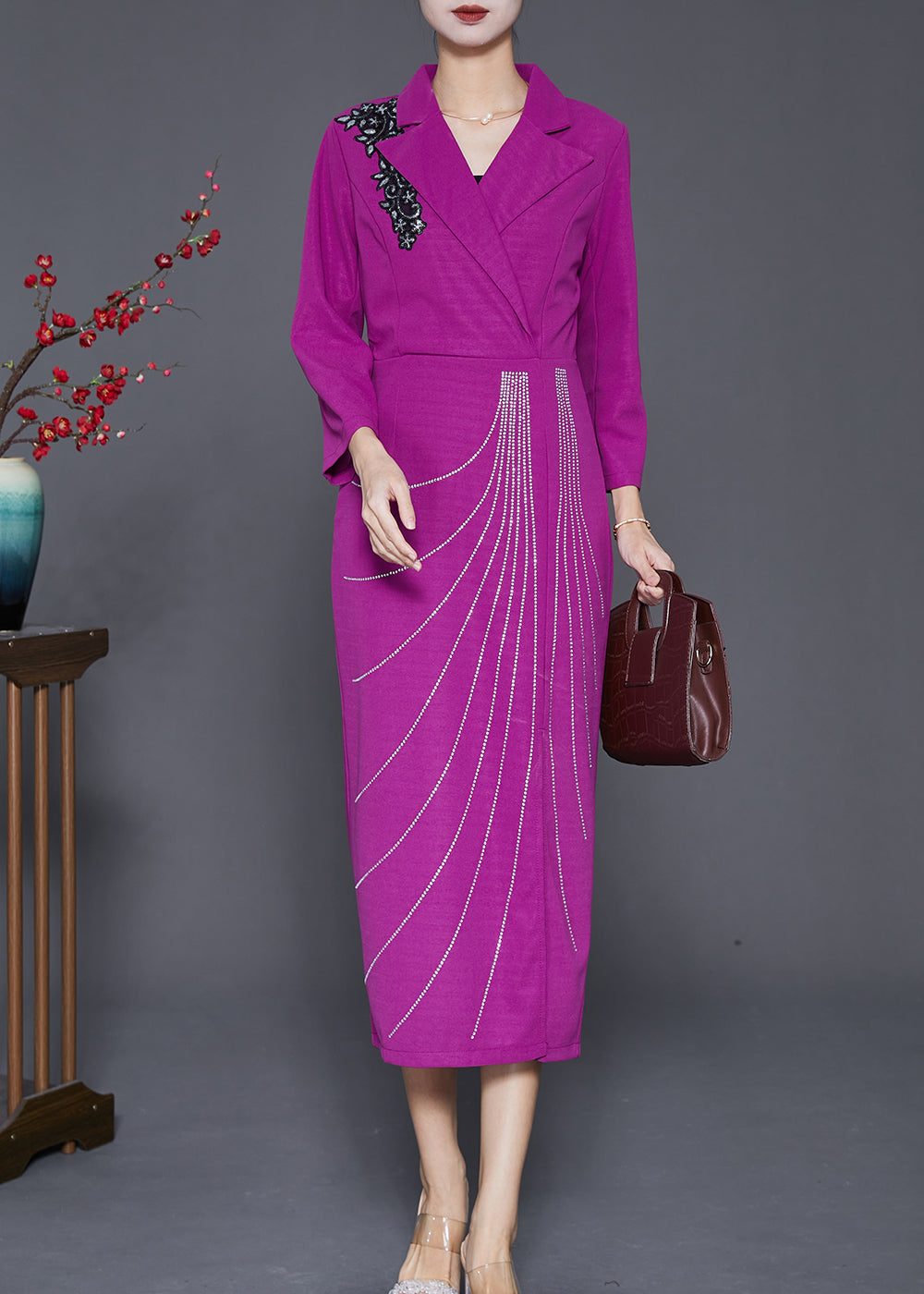 Elegantly Styled Dress for Everyday Wear