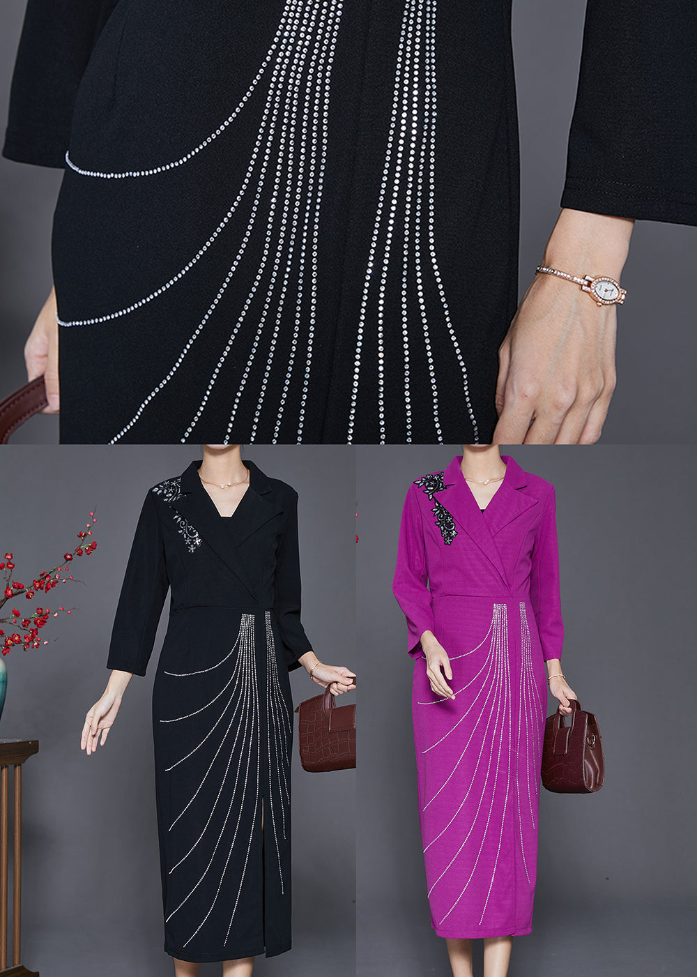 Elegantly Styled Dress for Everyday Wear